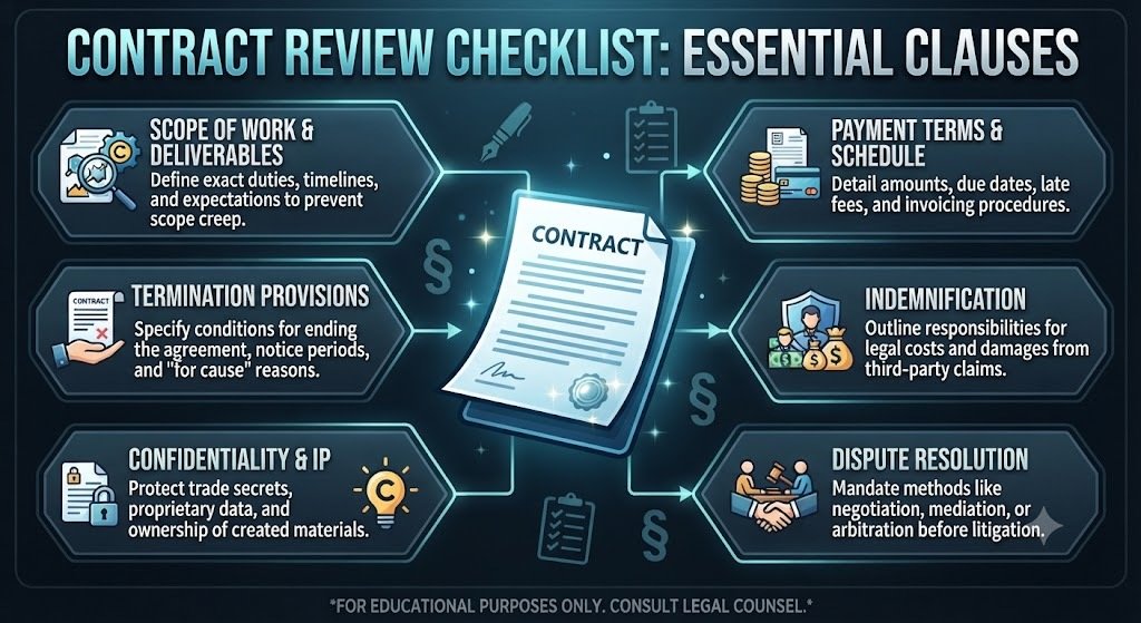 How to draft a contract that actually protects you: Lawyer’s checklist