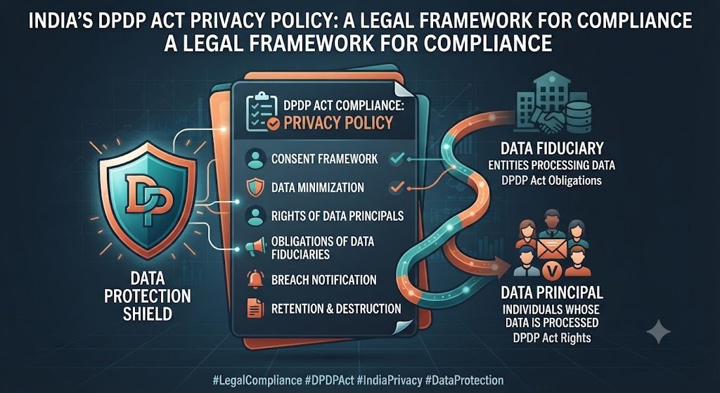 How to draft a privacy policy that actually complies with India’s DPDP Act 2023