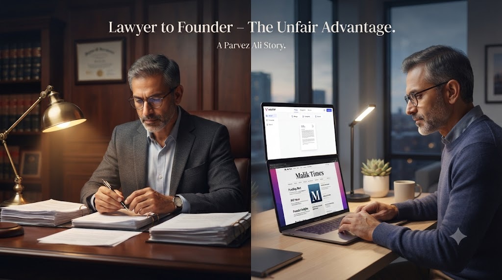 From Lawyer to Founder: The Unfair Advantage Nobody Warns You About