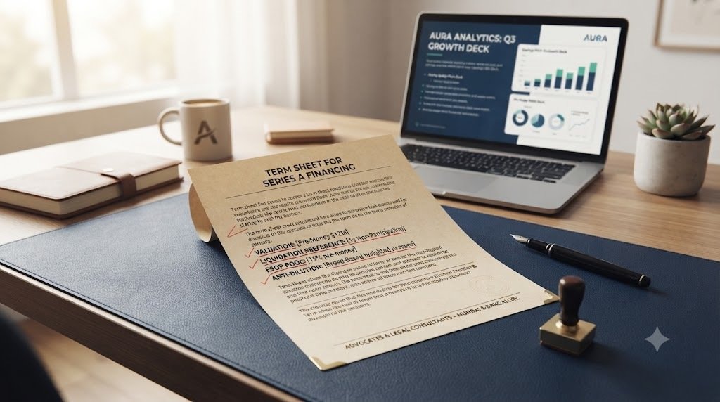 Term Sheet Basics for First-Time Founders