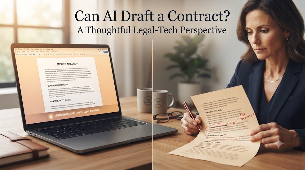 Can AI Draft a Contract? An Honest Lawyer’s Take