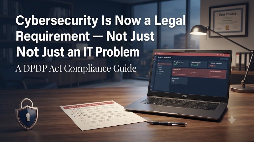Cybersecurity legal requirements under DPDP Act every founder must know