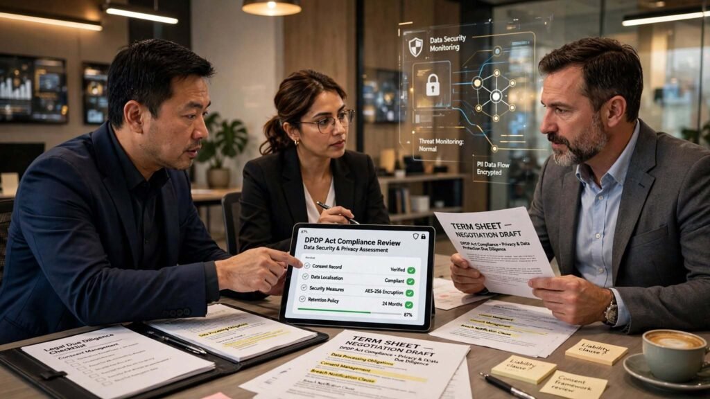 DPDP Act compliance becomes a major hurdle in startup funding rounds as Indian VCs intensify privacy and data governance due diligence checks.