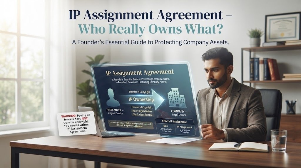 IP Assignment Agreement – Who Really Owns What?