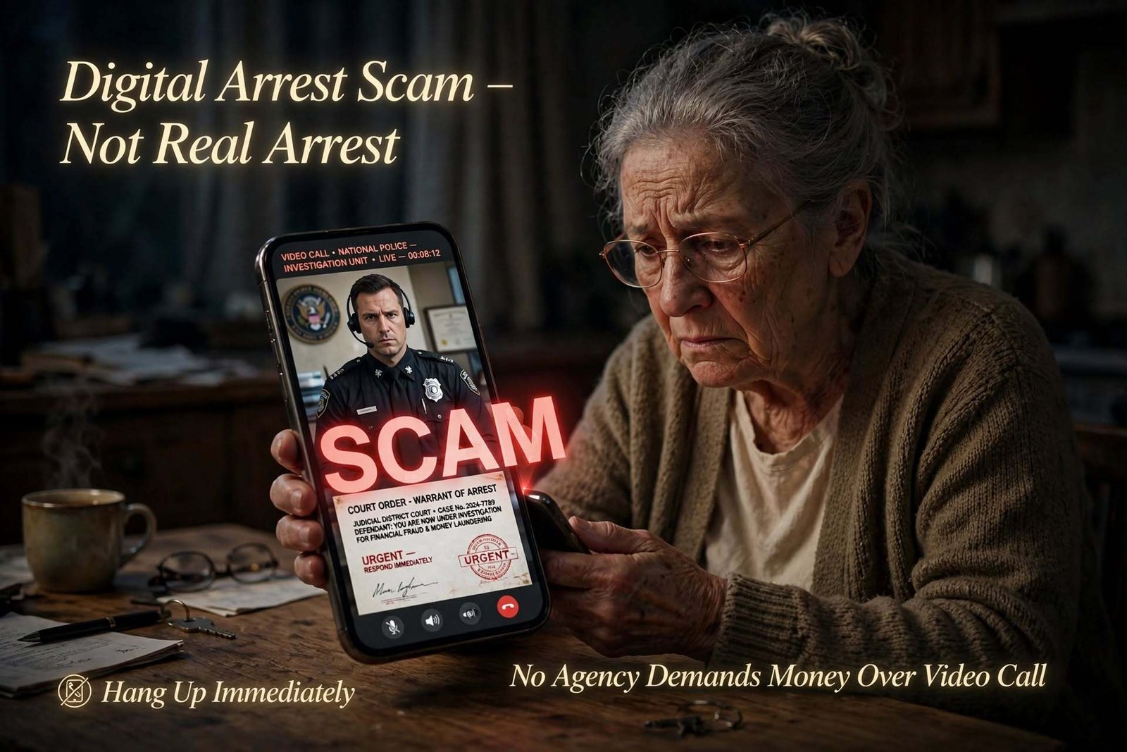 Digital Arrest Scam: The Legal Response to India’s Most Frightening Cyber Fraud